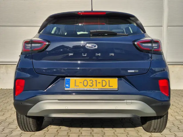 Ford Puma 1.0 EcoBoost Hybrid Titanium 2021 Benzine 8