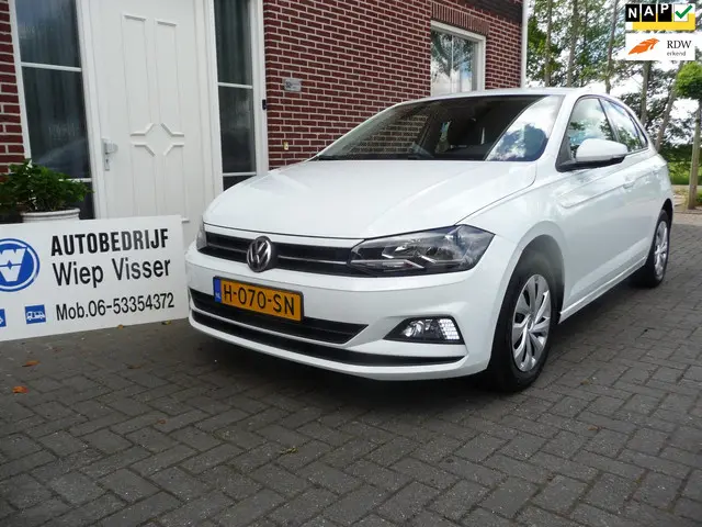 Volkswagen Polo 1.0 MPI Comfortline 2020 Benzine