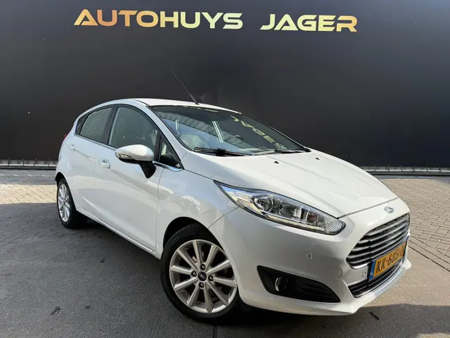 Ford Fiesta 1.0 EcoBoost Titanium 2016 Benzine 8