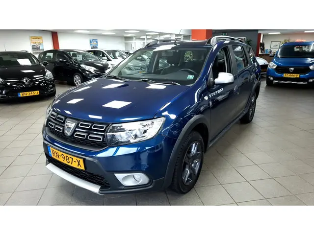 Dacia Logan MCV 0.9 TCe Stepway 2018 Benzine