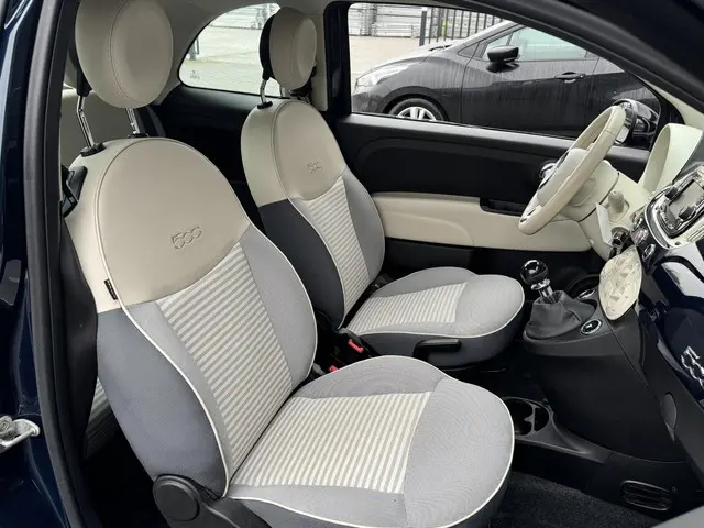 Fiat 500C 0.9 TWINAIR TURBO ANNIVERSARIO 2018 Benzine 10