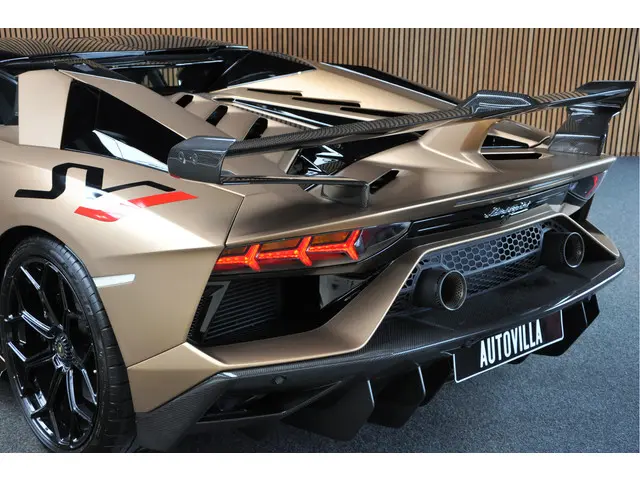 Lamborghini Aventador 6.5 V12 SVJ Roadster 2021 Benzine 39