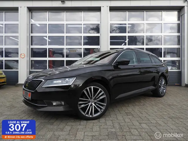 Škoda Superb Combi 1.8 TSI Style Business 2017 Benzine