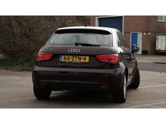 Audi A1 Sportback 1.2 TFSI 2013 Benzine 4