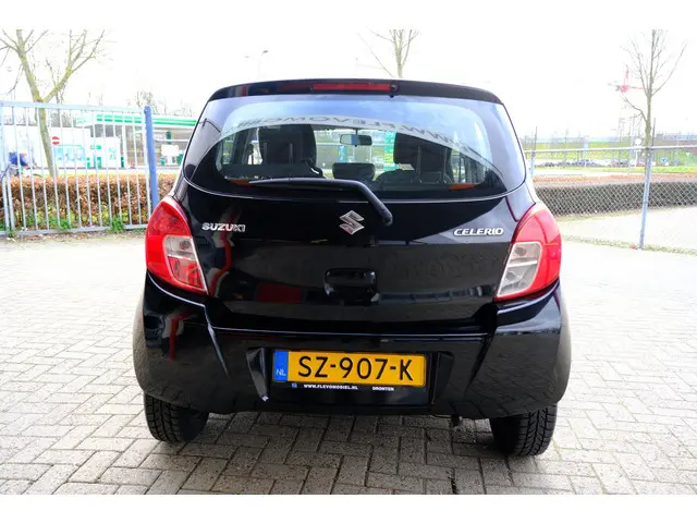 Suzuki Celerio 1.0 Comfort Airco|5-Deurs 2018 Benzine 8