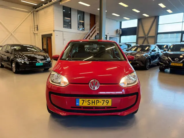 Volkswagen up! 1.0 move up! | Automaat | Airco 2013 Benzine 4