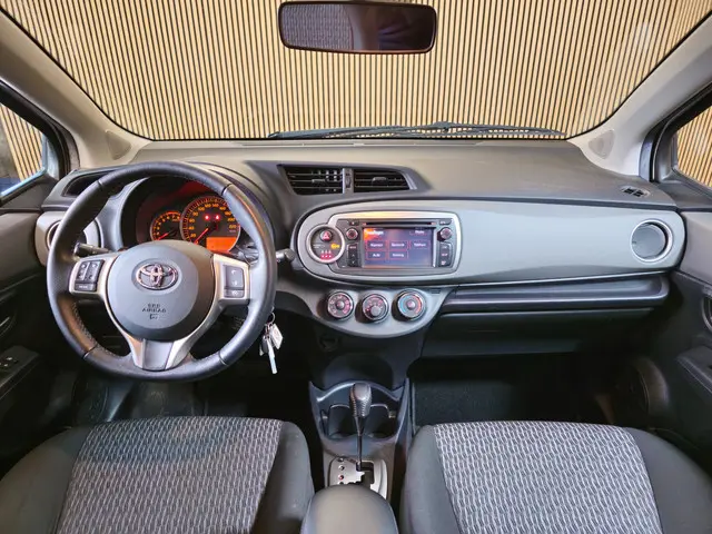 Toyota Yaris 1.3 VVT-i Aspiration 2013 Benzine 10