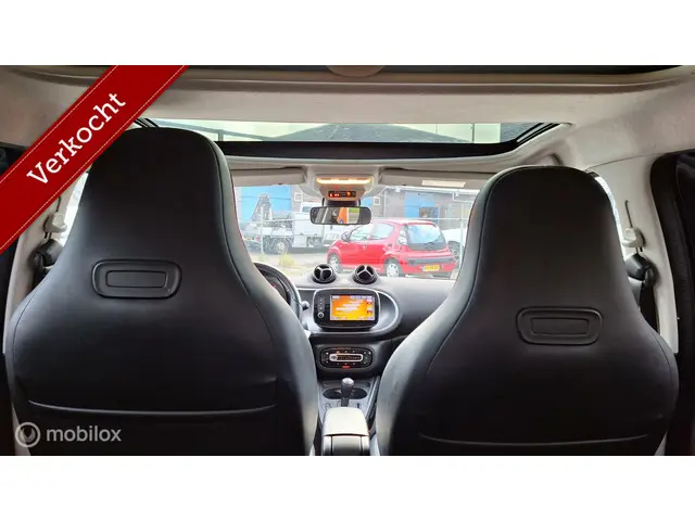 Smart Forfour 1.0 Turbo Prime bomvol opties!! 2018 Benzine 11