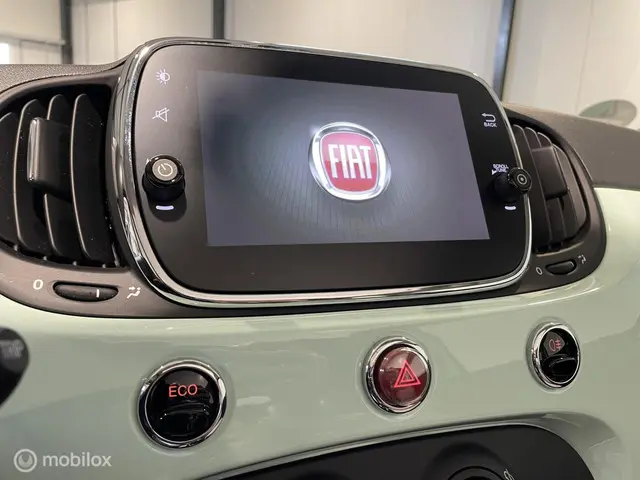 Fiat 500C 0.9 TwinAir Turbo Lounge Cabrio 2017 Benzine 22