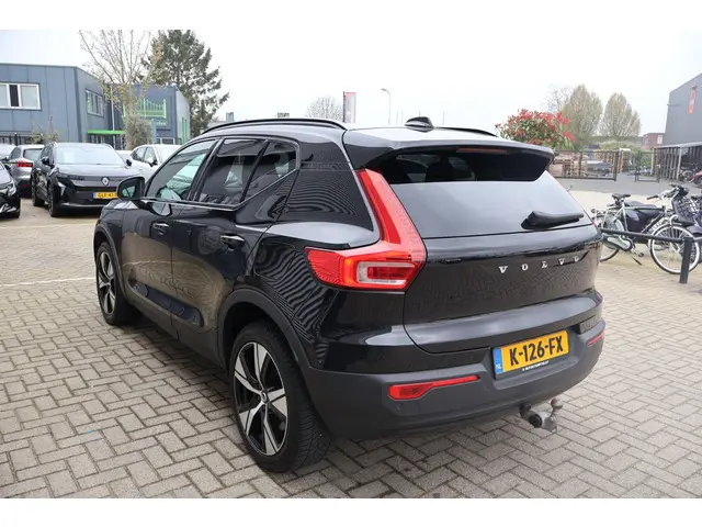 Volvo XC40 Recharge P8 AWD R-Design 2020 Elektrisch 11