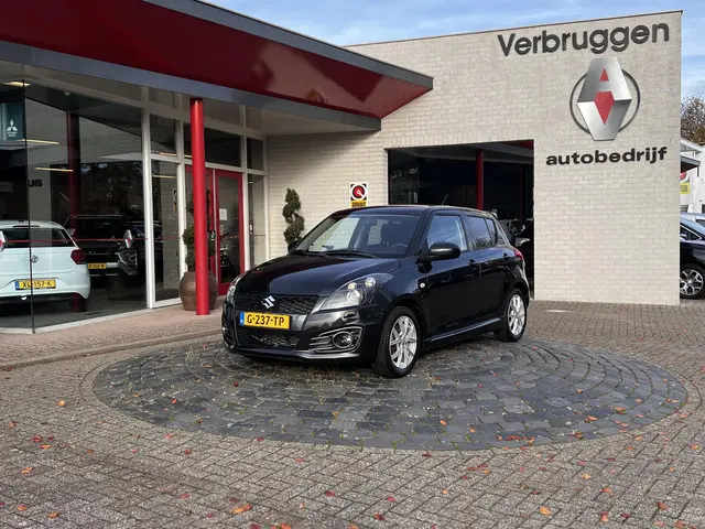 Suzuki Swift 1.6 Sport 2016 Benzine 28