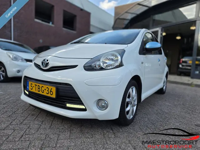 Toyota Aygo 1.0 VVT-i Dynamic Blue 2014 Benzine