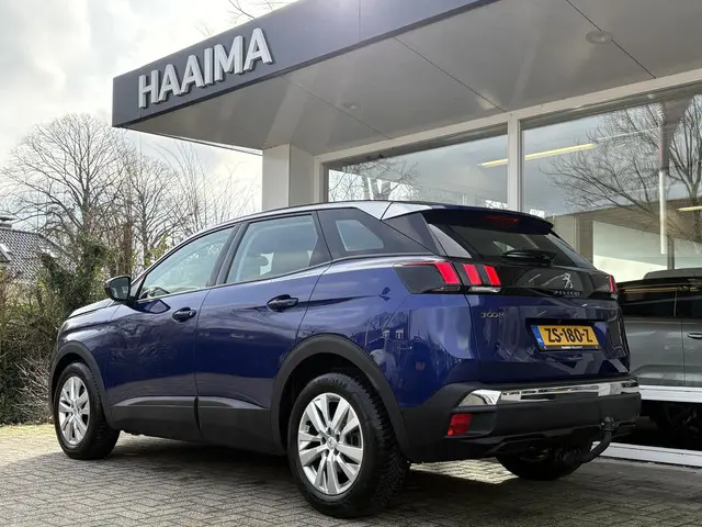 Peugeot 3008 1.2T Automaat Active 2019 Benzine 4