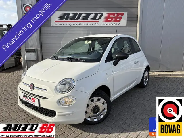 Fiat 500 1.2 Lounge 2017 Benzine