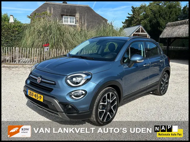 Fiat 500X 1.0 GSE Lounge Navi. Trekhaak.Led 2020 Benzine 11