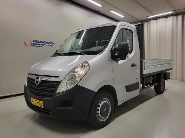 Opel Movano 2.3CDTI 130pk L2/H1 Pickup Euro 6! 2017 Diesel 2