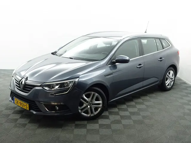 Renault Mégane Estate 1.2 TCe Intens- 2018 Benzine 4