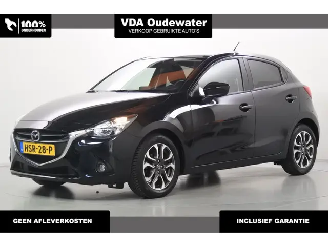 Mazda 2 1.5 90pk Nakama 2016 Benzine