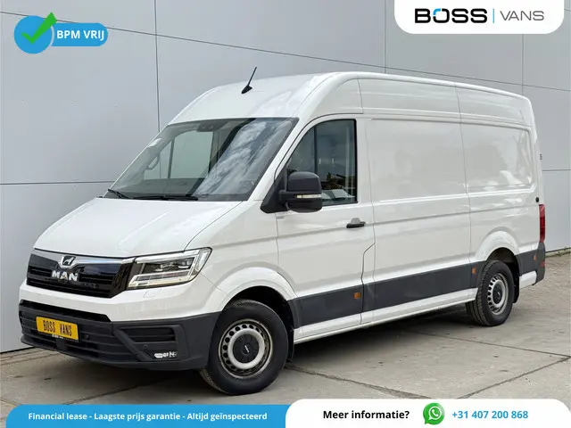 MAN eTGE 3.140 2020 Elektrisch
