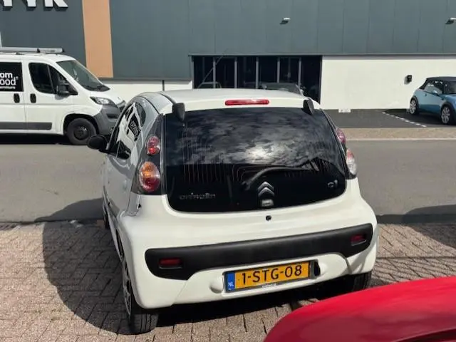 Citroën C1 1.0 Collection/Airco/Radio/Apk/Led 2014 Benzine 7