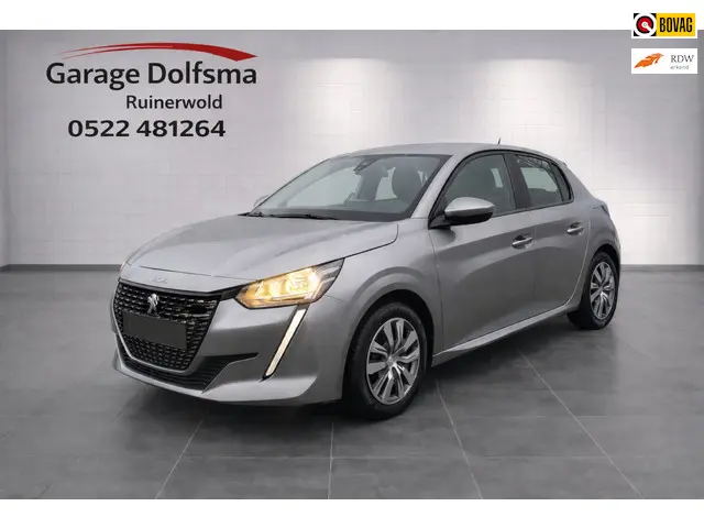 Peugeot 208 1.2 PureTech Active-Navi-PDC- 2020 Benzine