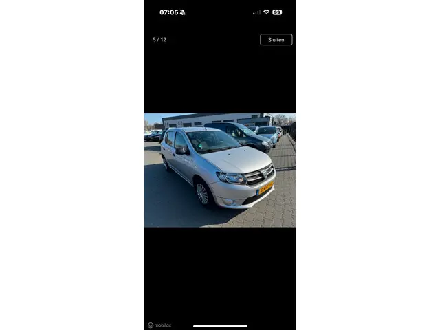 Dacia Sandero 0.9 TCe Ambiance 2013 Benzine 5