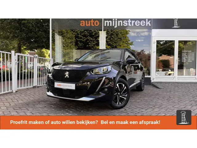 Peugeot e-2008 EV Allure Pack 50 kWh 2022 Elektrisch