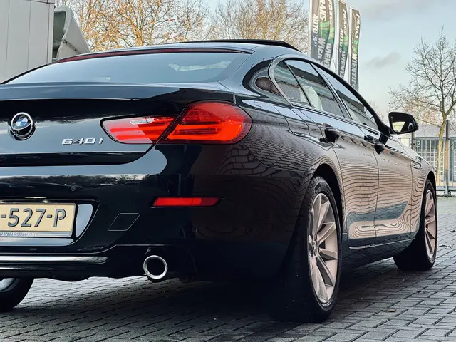 BMW 6 Serie Coupé 640i High Executive 2015 Benzine 17
