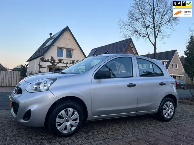 Nissan Micra 1.2 Limited - APK T/M 01-2026!! 2015 Benzine