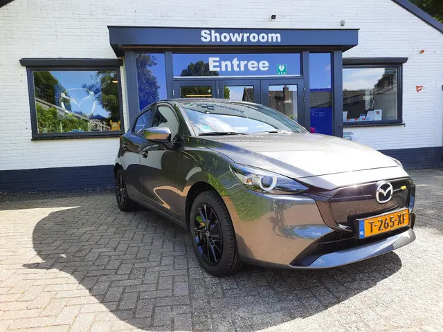 Mazda 2 1.5 e-SkyActiv-G 90 Exclusive-Line 2023 Benzine 3