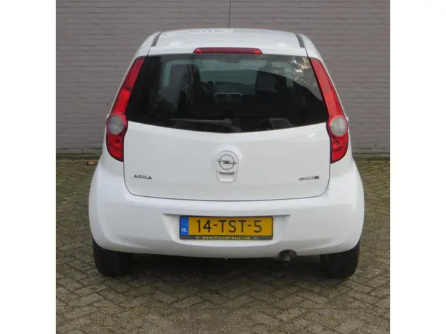 Opel Agila 1.0 Edition 2012 Benzine 4