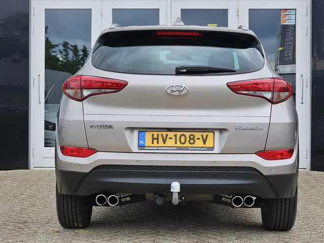 Hyundai Tucson 1.6 GDi Comfort 2016 Benzine 32