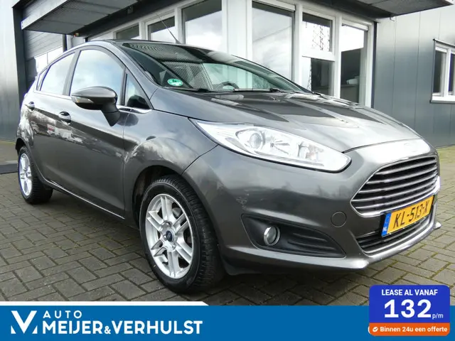 Ford Fiesta HELAAS VERKOCHT!!! 2015 Benzine
