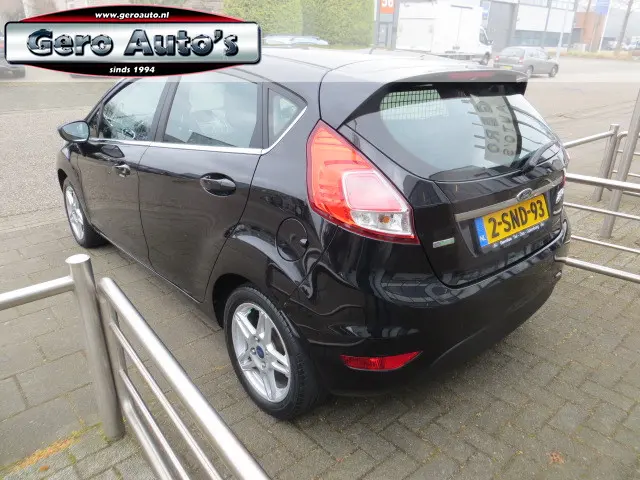 Ford Fiesta 1.0 EcoBoost Titanium 126 pk 2013 Benzine 9