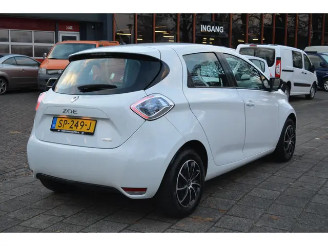 Renault ZOE R90 Life 41 kWh 2017 Elektrisch 4
