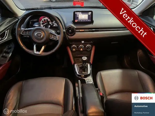 Mazda CX-3 1.5 SkyActiv-D 105 SkyLease GT 2017 Diesel 13
