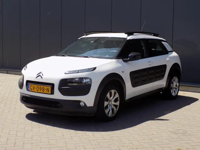 Citroën C4 Cactus 1.2 PureTech Feel 2015 Benzine