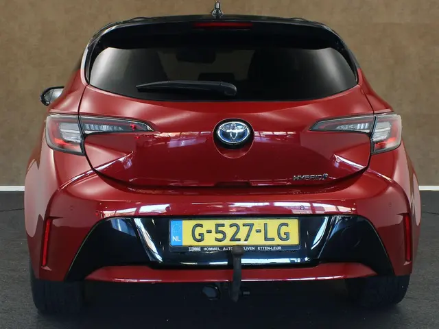 Toyota Corolla 1.8 Hybrid Style 2019 Hybride Benzine 11