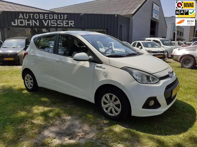 Hyundai i10 1.0i Go! *5drs*NAVI*airco*radio/CD* 2014 Benzine