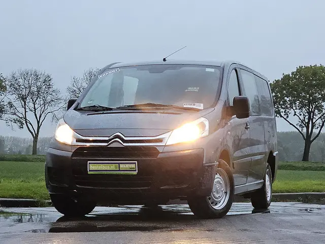 Citroën Jumpy 2.0 2013 Diesel