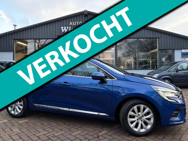 Renault Clio 1.0 TCe Intens airco/navigatie 2020 Benzine