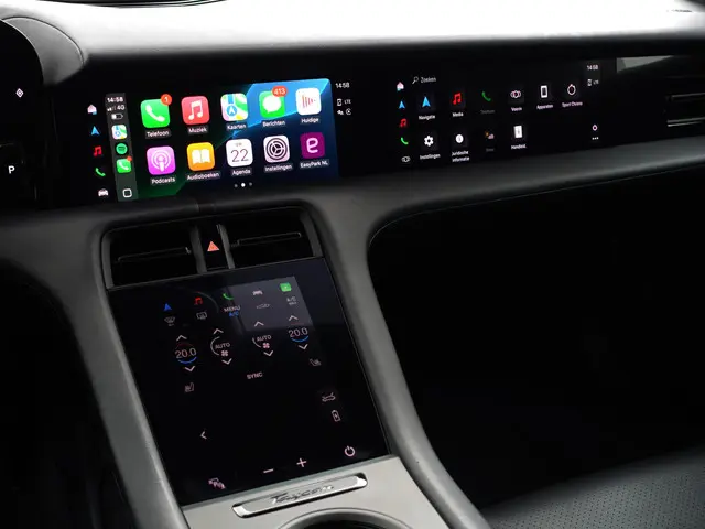 Porsche Taycan Performance 84 kWh- 2021 Elektrisch 10