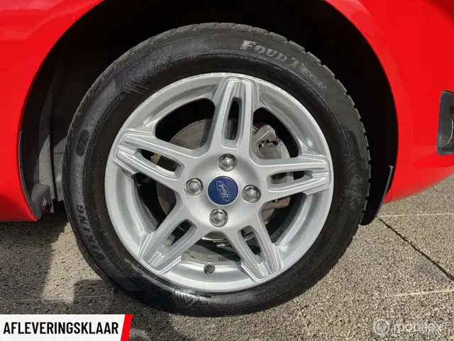 Ford Fiesta 1.6 Ti-VCT Titanium Automaat 2013 Benzine 21