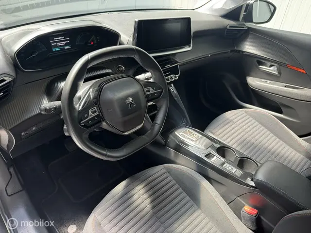 Peugeot e-208 EV Allure 50 kWh 3-Fase 2022 Elektrisch 10