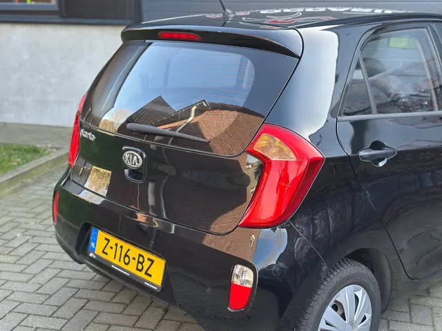 Kia Picanto 1.0 CVVT ISG Airco 2013 Benzine 10