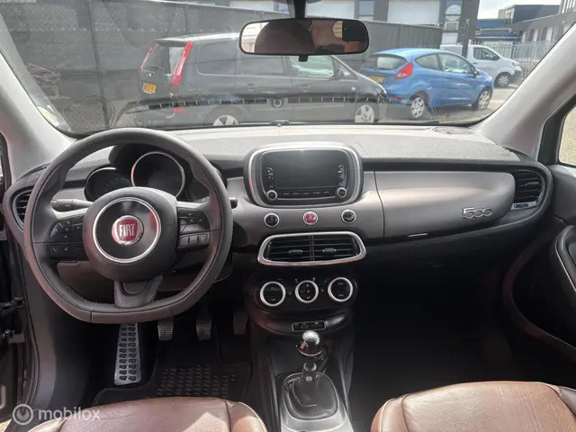 Fiat 500X 1.4 Turbo MultiAir Lounge 2016 Benzine 11