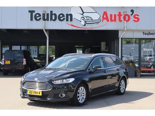 Ford Mondeo Wagon 2.0 TDCi Titanium 2015 Diesel