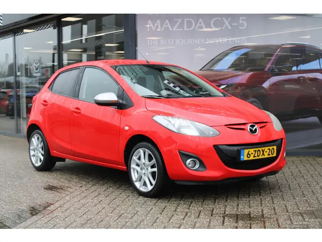 Mazda 2 1.3 Silver Edition 2014 Benzine 4