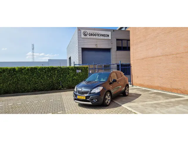 Opel Mokka 1.6 Cosmo 54000 km NAP 2013 Benzine 10