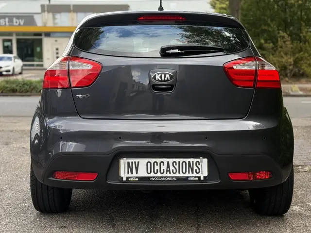 Kia Rio 1.2 CVVT Comfort Pack 2013 Benzine 10